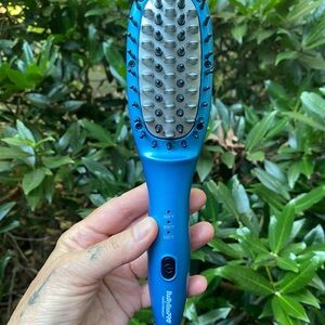BaByliss Blue and Silver Hair Styling Tool